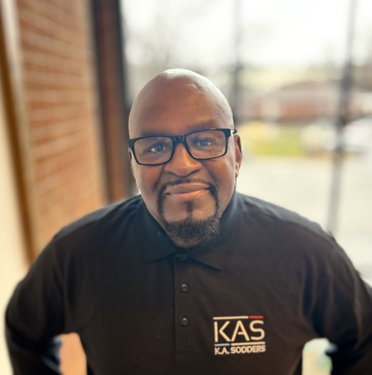 Derek Fairley, Sales and Head Blast Technician, K.A. Sodders Painting